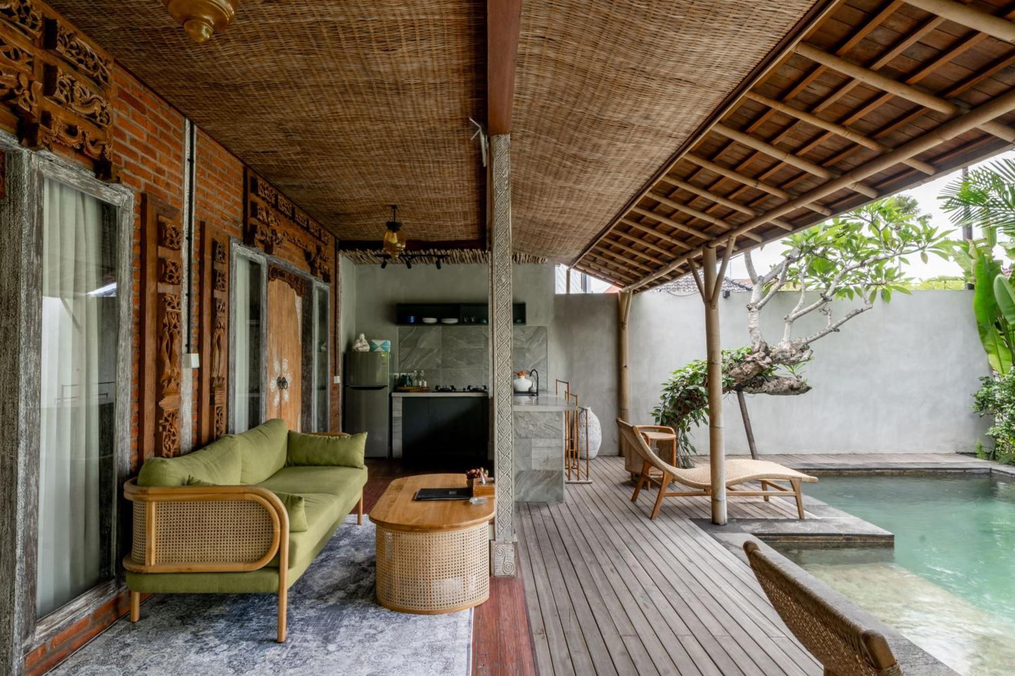 Premadhan Cottage Canggu Buitenkant foto