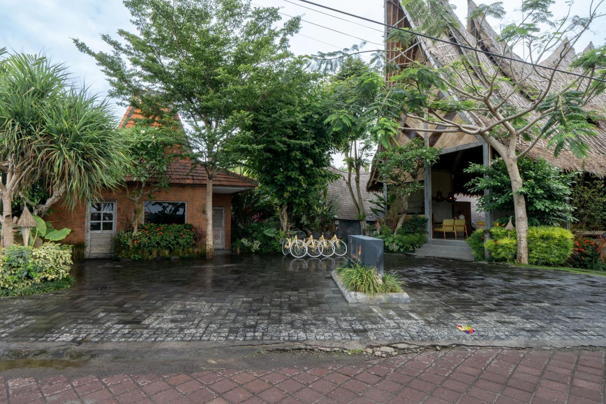 Premadhan Cottage Canggu Buitenkant foto