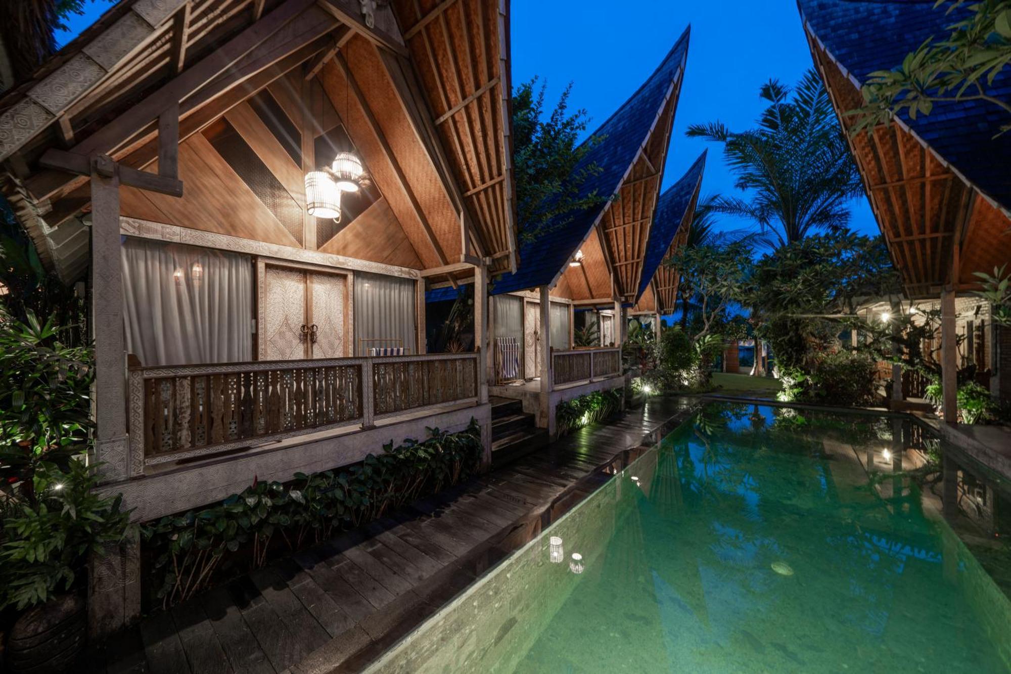 Premadhan Cottage Canggu Buitenkant foto