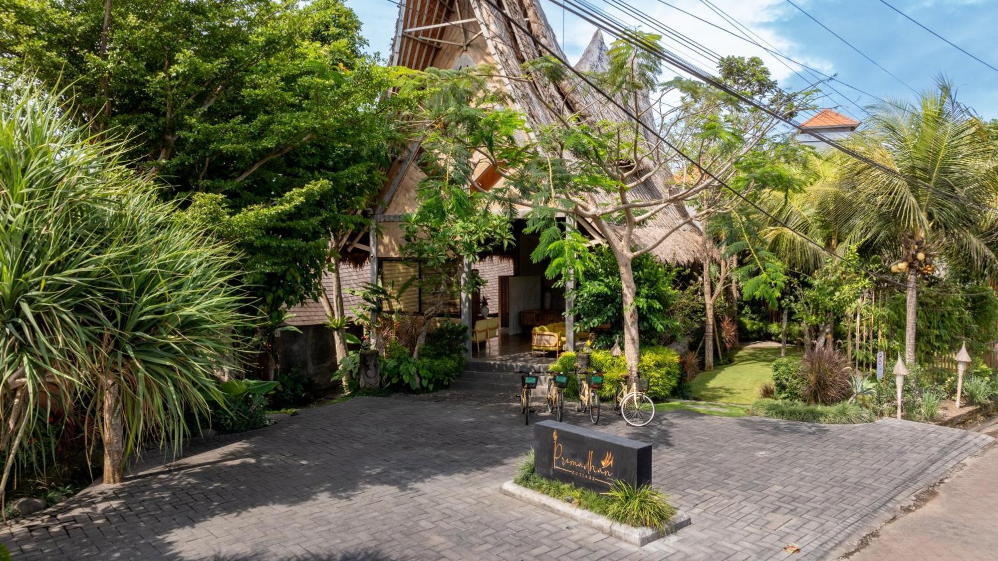Premadhan Cottage Canggu Buitenkant foto