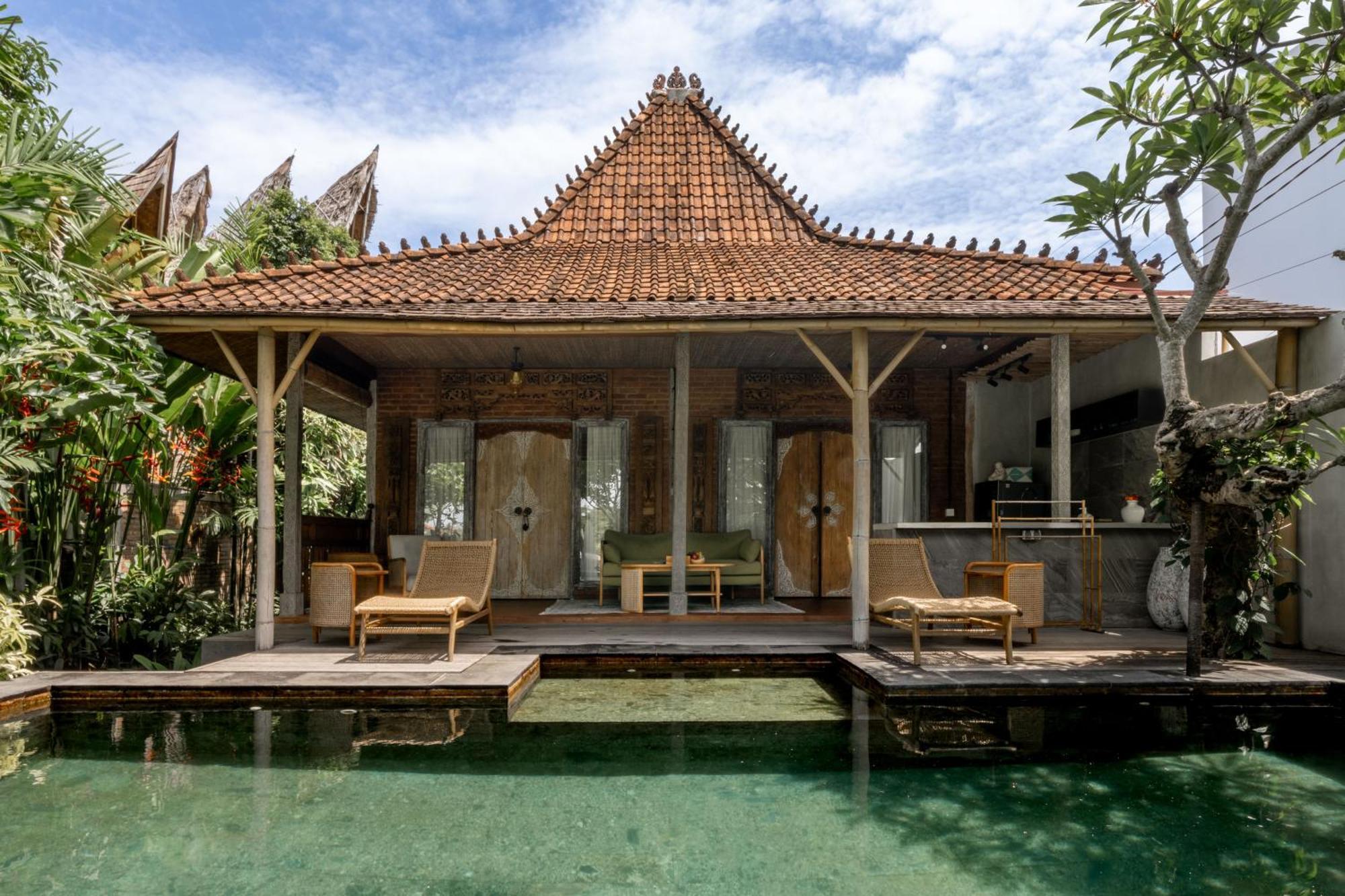 Premadhan Cottage Canggu Buitenkant foto
