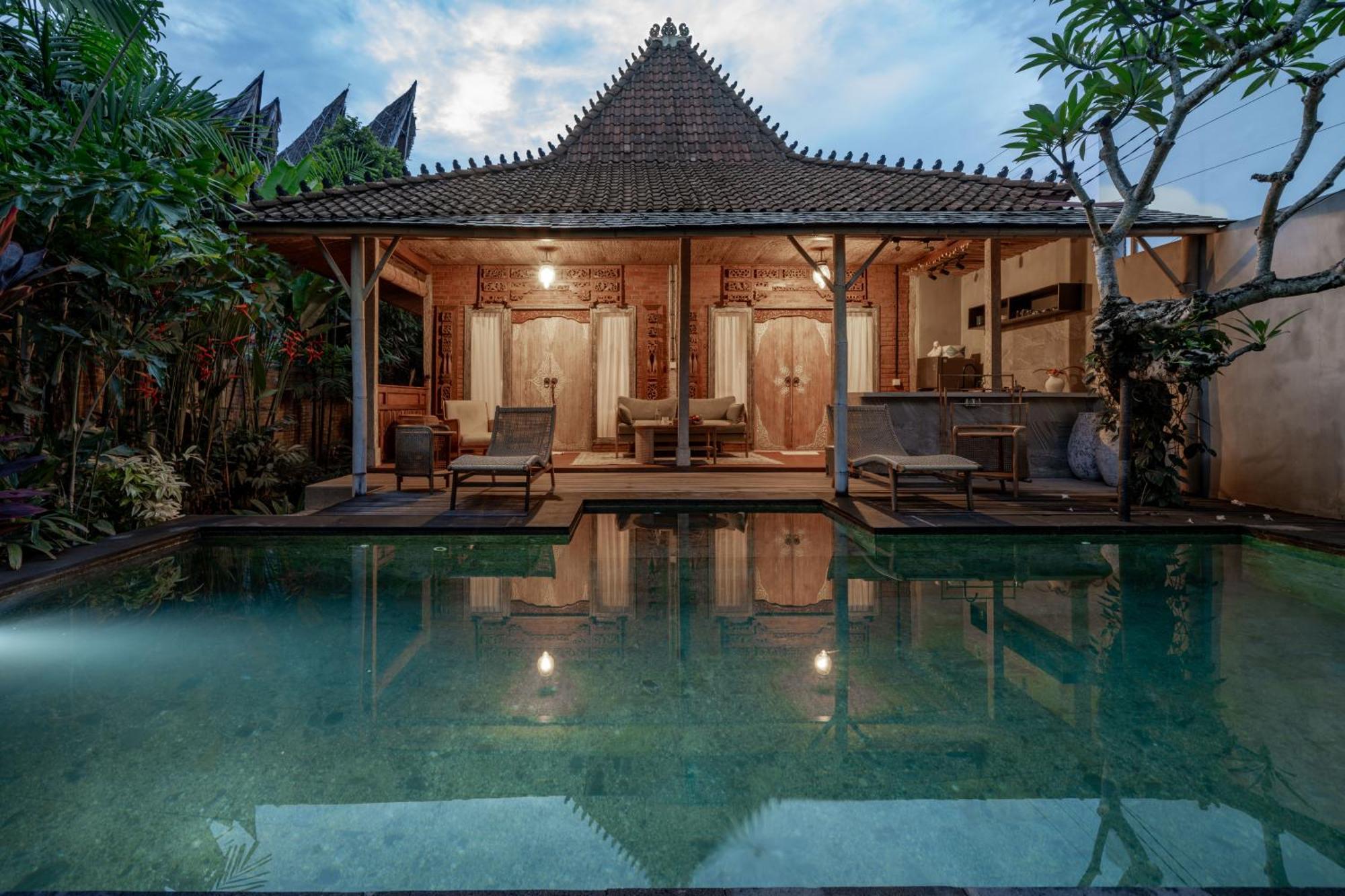 Premadhan Cottage Canggu Buitenkant foto