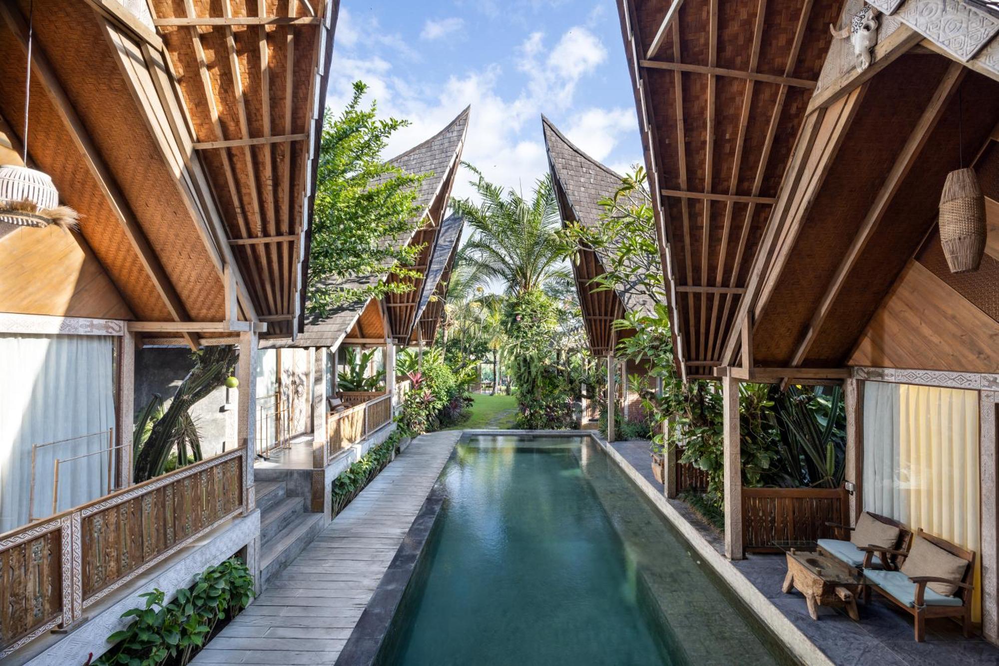 Premadhan Cottage Canggu Buitenkant foto